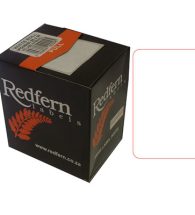 Self Adhesive Labels, 32x50mm, White