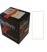 Self Adhesive Labels, 45x13mm, White