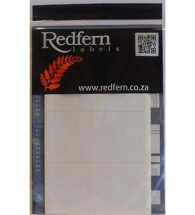 Self Adhesive Labels, 50mmx100mm, White