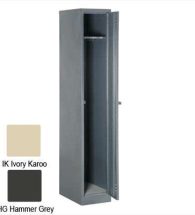 Single Compartment Locker 1800Hx300Wx450D (Hammer Grey)