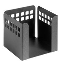 Square Punch Paper Cube Holder (Krost Black)