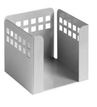 Square Punch Paper Cube Holder (Krost Silver)
