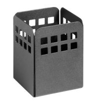 Square Punch Pen/Pencil Holder (Krost Black).