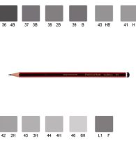 Staedtler 110 Tradition Pencil, Various Grades (3B)
