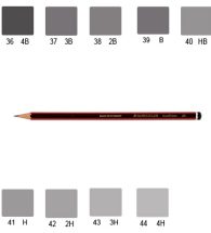 Staedtler 110 Tradition Pencil, Various Grades (B-Lead Grade)