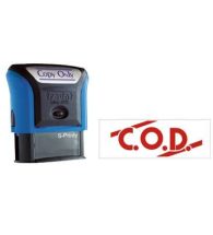 TRODAT Rubberstamp S PRINTY Self Inking C O D