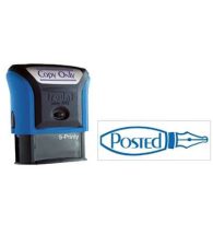 Trodat Printy Self Inking Stamp, Printed with ￿Posted￿