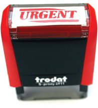 Trodat Printy Self Inking Stamp, Printed with ￿Urgent￿