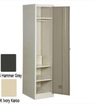 Trs1 Locker-Money Box 1800Hx410Wx520D-2 Shelves (Hammer Grey)