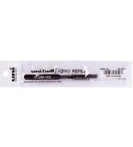 Uniball Rollerball Refill, for UMR153 (Black)