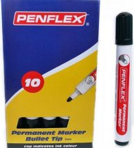 Penflex PM15 Permanent Black Marker