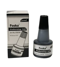 Foska Endorsing Black Ink
