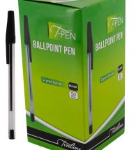 T-Line Crystal Black Pen